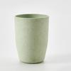 Taza para Enjuague Bucal de Paja de Trigo, Taza para Lavarse, Taza para Cepillo de Dientes, Soporte para Cepillo de Dientes, Taza para Beber, Estilo Nórdico de Viaje sin Perforaciones