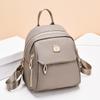 Mochila feminina 2023 nova moda grande capacidade PU bolsa feminina moda mochila escolar 2023 mochila de ombro portátil