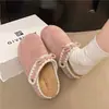 Meias-pantufas Fechadas Estilo Birkenstock, Sapatos Slip-On Fofos, Exclusivas Pantufas de Exterior com Laço para Aumentar a Altura, Sola Grossa