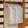 Funda Antipolvo para Ropa, Funda Colgante para Trajes de Armario, Bolsa Colgante para Guardar Trajes, Bolsa a Prueba de Polvo, Bolsa de Almacenamiento para Mudanzas