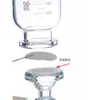 Dispositivo a Vácuo para Filtração de Núcleo de Areia com Diafragma HC 250/500/1000ml Filtro de Solvente Bomba a Vácuo para Filtração por Sucção