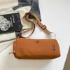 Bolsa Transversal Estilo Coreano Feminina Grande Capacidade Bolsa de Mãe 2026 Novo Estilo Transfronteiriça Tendência Tecido de Nylon Bolsa Pequena Ombro Único Bolsa Feminina