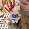 Auténtico Hello Kitty Muñeca Kt Linda Bolso Decoración Colgante Colgante Decoración Bolso de Primavera