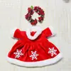 [Solo para Ropa de Bebé] Bebé de Tres Años Muñeco de Peluche Grande de Vinilo 400% Ropa de Bebé Vestido de Primavera Traje Dulce y Lindo