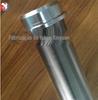 Tubo de peneira de malha de cunha de aço inoxidável 304, elemento de filtro de fio espiral positivo, dispensador de água, armadilha de resina de 0,2 mm