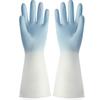 Luvas de lavagem de louça Shuyi gradiente de duas cores de borracha durável das mulheres roupas impermeáveis cozinha doméstica limpeza doméstica atacado