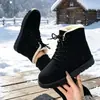 Otoño 2026 Nueva Llegada Comercio Exterior Tallas Grandes para Mujer Casual Cómodo Estilo Europeo Moderno Ropa de Abrigo Botas de Piel Talla Única