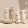 Botellas de Loción de Cosméticos Populares Transfronterizos, Botellas Pulverizadoras Hidratantes de Alta Gama, Botellas de Plástico PET para Cremas, Botellas de Champú