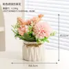 Simulação Transfronteiriça Planta Verde Planta em Vaso Casa Interior Decoração de Bonsai Flor Biônica Sala de Estar Mesa de Jantar Decoração de Flor Artificial