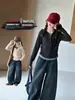 Conjunto de Otoño para Niñas 2026 Nuevo Estilo Único Hermosos Ropa de Otoño para Niñas Sudadera para Niños Ropa Interior Jeans Conjunto de Dos Piezas