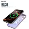 Capa de Silicone Líquido para iPhone 18 Pro Max Cobertura Total Anti-Queda Botões Integrados Câmera IA Capa Protetora Apple
