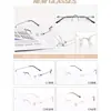 Armazones de Gafas de Aleación Sin Marco, Cómodos y Elegantes, Más Vendidos, Ultraligeros 22301 22302 22303 22305 22306