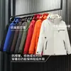 Chaqueta de Montañismo Tres en Uno Ropa de Trabajo Personalizada Chaqueta Exterior Cálida Desmontable Cortavientos Impermeable Logo Personalizado Mayoreo