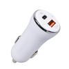 E-Commerce Transfronterizo Cargador de Coche Pd18W 5V2.1A Cargador Rápido de Coche Puerto Dual USB Teléfono Móvil Encendedor de Cigarrillos
