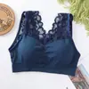 Renda Xin de Maple Renda Mais Vendida Linda Costas Top Tubo Tomara-que-caia Feminino Sem Costura Sem Fio Sutiã Anti-Exposição Roupa Íntima Menina