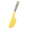 Raspador de silicone de 10 polegadas com borda macia, resistente a altas temperaturas, para misturar bolo, chantilly, raspador de borda macia grande, ferramenta de panificação