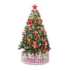 Paquete de Decoración Navideña para el Hogar Árbol de Navidad Luminoso Encriptado 1.5m 1.8m 3 Decoraciones Navideñas Grandes de Lujo DIY
