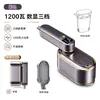 Vaporizador de Roupas Dobrável Transfronteiriço Ferro a Vapor Portátil Doméstico Máquina de Passar com Controle de Temperatura de Três Velocidades Removedor de Amassados Artefato