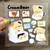 Adesivos Fofos Desenho Animado One Two BuBu de Alto Valor Adesivos à Prova d'Água Criativos para Diário DIY Decoração DIY Capa de Celular Cartão Traseiro
