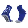 Calcetines de Fútbol para Competición Deportiva Profesional Transfronterizos, de Media Pantorrilla, Engrosados, Resistentes al Desgaste, Antideslizantes con Puntos de Goma, Suela de Toalla, Calcetines Deportivos Unisex