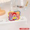 Modelo Onda Adecuado para Cabezal de Carga Rápida Xiaomi 33W Cubierta Protectora para Cable de Datos Bocado de Cable Creativo Payaso