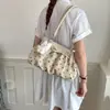 Bolsa Grande de Ombro para Mulheres 2026 Novo Estilo Tendência Verão Popular Moda Versátil Bolsa de Ombro Único Bolsa de Ombro Tipo Balde