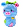 Paquete de Material para Crochet Adornos de Muñeca Vaca Bola de Lana Hecho a Mano DIY Crochet Transfronterizo Nuevo Amazon Venta Caliente