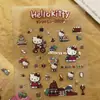 Adesivo Estéreo de Gelatina Rosa Fofo Hello Kitty Gato Kt de Aparência Nobre Desenho Animado Hello Kitty Adesivo Ccd para Celular