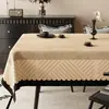 Mantel estilo vintage, a prueba de aceite, impermeable, resistente al calor, fácil de limpiar, lujo ligero, sensación de alta gama, mantel para mesa de centro estilo retro francés