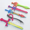 Espada escudo eva juguete de espuma espada de espuma para niños escudo de simulación hacha accesorios espada pirata
