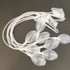 Los accesorios de airbag para gorro de conejo en movimiento sacuden el sonido del mismo gorro de conejo de PVC transparente, accesorios de juguete, explosiones de muestra