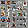 50 Pegatinas de Arc Raiders Juego de Disparos de Aventura Popular Transfronterizo Impermeables Decorativas DIY Pegatinas para Termo