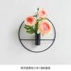 Venta al por mayor de flores artificiales de estilo nórdico para decoración de pared de estudio, restaurante, fondo de TV creativo