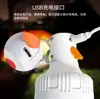 Luces para Mercado Callejero, Ultra Brillantes, Ahorradoras de Energía, Luces de Bombilla Inalámbricas para Exteriores, Luces Recargables, Iluminación de Emergencia para Apagones, Fabricante de Camping