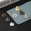 Hebilla Magnética sin Costuras de 18 mm para Bolso, Accesorios de Cartera, Hebilla Magnética Oculta para Abrigo, Botón Magnético Invisible para Suegra