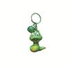 Llavero creativo de elfo con sonido brillante y serpiente, juguete al por mayor, regalo, mochila, pequeño colgante, accesorio, llavero.
