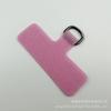 Cordão para celular com clipe de remendo, junta para capa de celular, cordão anti-perda, plugue antipoeira, peça de fixação para pulseira, peça para pendurar corda