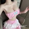 Sanshengyin Lencería Sexy Uniforme Sexy Chica Linda Bidimensional Sanshengyin Bella Linda Tentación Deseo Puro Traje 2818