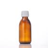 Botella de Vidrio Marrón para Líquido Oral Botella de Vidrio Marrón Oscuro para Jarabe Sellada a Prueba de Fugas Botella para Enzimas 30ml Botella para Reactivos