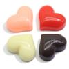 Comida de simulación y juego de amor, crema de chocolate, carcasa de teléfono móvil, accesorios de joyería de resina para bricolaje, pendientes de belleza, material para pendientes