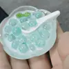 Pegatinas creativas gourmet personalizadas para refrigerador, pegatinas magnéticas de resina para jugar con comida, pegatinas de decoración para el hogar, suministro directo de fábrica