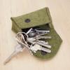 Bolsa Mini para Guardar Llaves de Fieltro de Lana Lindo Estilo Coreano para Guardar Cambios y Audífonos, Multifuncional para Llaves de Coche