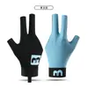 Guantes de Billar de Medio Dedo para Hombres y Mujeres, Nuevo Estilo de Verano, Transpirables, Frescos, de Malla, Antideslizantes, Suaves, Cómodos, Ligeros, Lisos, Guantes sin Dedos