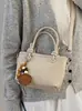 Yue Zi 2026 Otoño Temprano Bolso de Mano Versátil de Gama Alta Nuevo Bolso Cruzado de Hombro Único Informal Retro de Moda para el Trabajo
