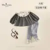 Conjunto de Ropa para Niñas y Bebés Estilo Nuevo de Otoño: Conjunto de Camisa y Leggings, Estilo Coreano Clase A para Bebés y Niños Pequeños, Conjunto de Dos Piezas Cómodo y Versátil