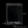 Fabricante de Cajas de Empaque de PVC, PET y PP, Cajas de Plástico Transparente Personalizables con Logo Imprimible en Varios Tamaños