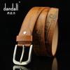 Cinturón Dandari Letra Hebilla de Pin Retro Cinturón de Hombre Todo Fósforo Cinturón Antiguo Explosiones de Red de AliExpress