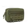 Nova bolsa acessório molle estilo militar para exterior, kit de primeiros socorros tático portátil, bolsa de armazenamento de ferramentas, bolsa para caminhada ao ar livre