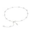 Corrente de Cintura de Pérola para Mulheres com Saia Fina Casaco Nizi Terno Decorativo Moda Versátil Cinto de Corrente de Metal Atacado