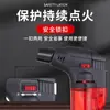 Encendedor a Prueba de Viento para Moxibustión, una Herramienta Mágica para Encender Palillos de Moxa, Encendedor de Cigarros, Soplete Recargable de Llama Directa, Pistola Pulverizadora de Boquilla Larga